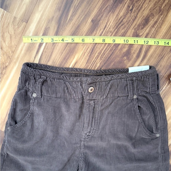 New Free People Harlow Wide Leg Corduroy Pants - Picture 2 of 8